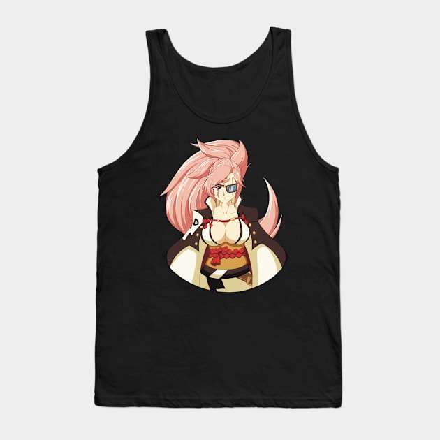 Guilty Gear - Baiken Tank Top by KirbyAustria